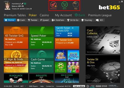 poker bet365 download